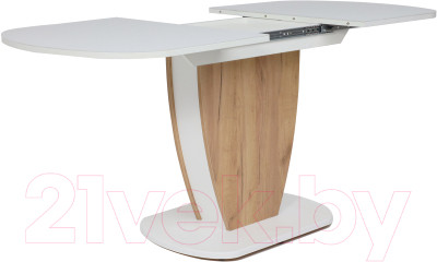 Обеденный стол Аврора Бристоль 120-151.5x80 - фото 5 - id-p220376513