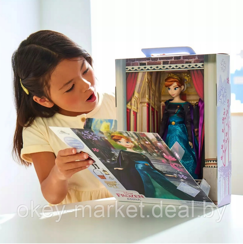 Кукла Анна Холодное сердце коллекция Disney Store - фото 4 - id-p220402084