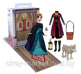 Кукла Анна Холодное сердце коллекция Disney Store