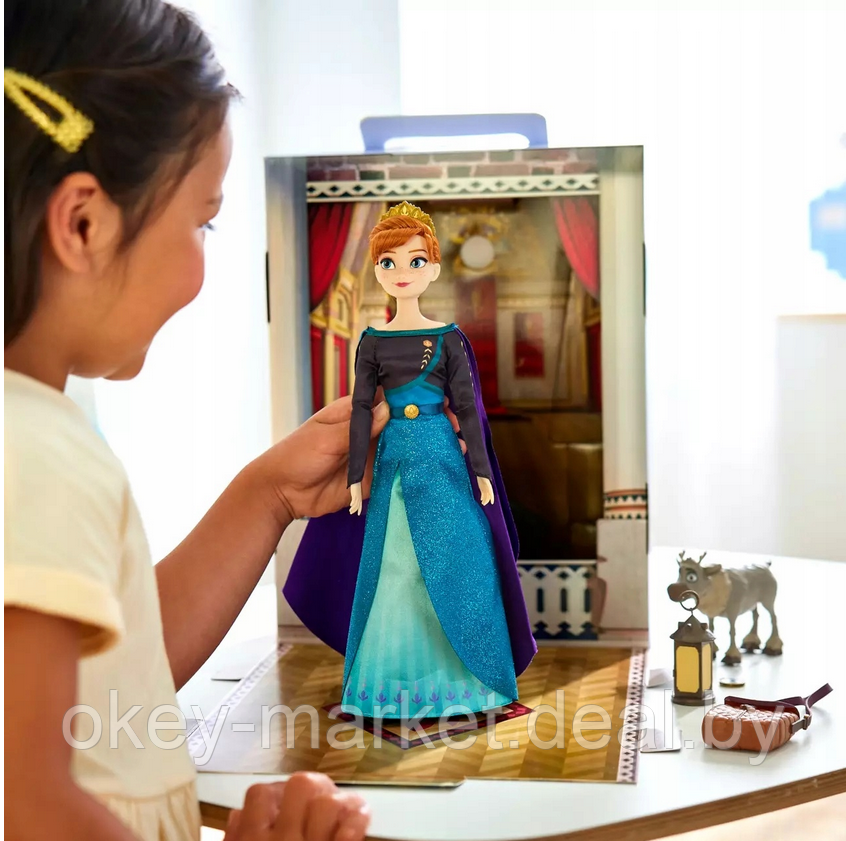Кукла Анна Холодное сердце коллекция Disney Store - фото 5 - id-p220402084
