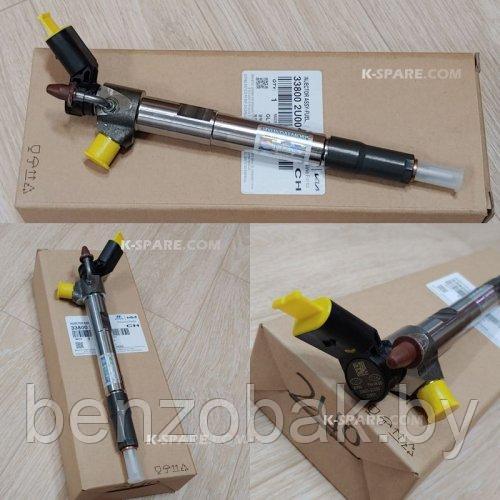 КОМПЛЕКТ ФОРСУНОК ФОРСУНКА 33800-2U000 KIA HYUNDAI 1.6 CRDI