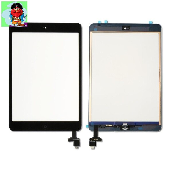 Тачскрин для планшета Apple iPad Mini 2 (A1489, A1490), цвет: черный - фото 1 - id-p81588686