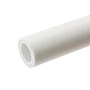 Труба полипропиленовая армированная алюминием Valfex  32х5,4  белая, фото 3