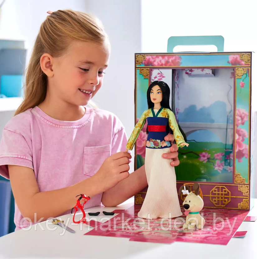 Кукла Мулан Принцесса коллекция Disney Store - фото 4 - id-p220404836