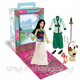 Кукла Мулан Принцесса коллекция Disney Store