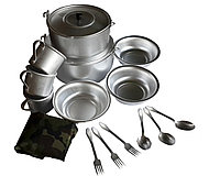 Алюминиевый набор посуды 