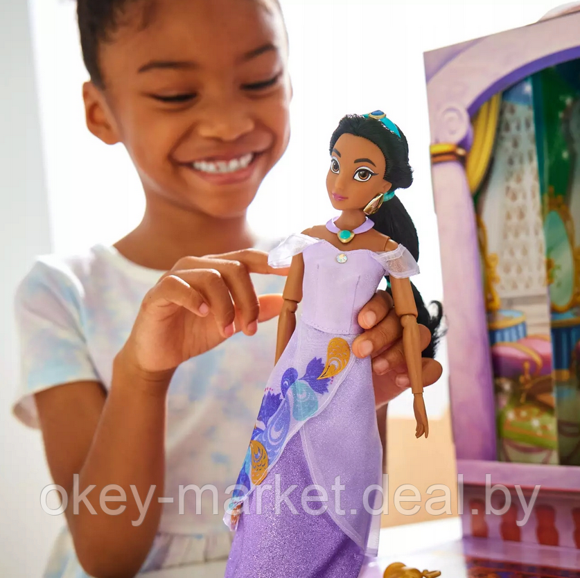 Кукла Жасмин Принцесса коллекция Disney Store - фото 5 - id-p220407564