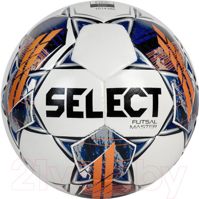 Мяч для футзала Select Futsal Master Grain v22 FIFA Basic / 1043460006 - фото 1 - id-p220395963