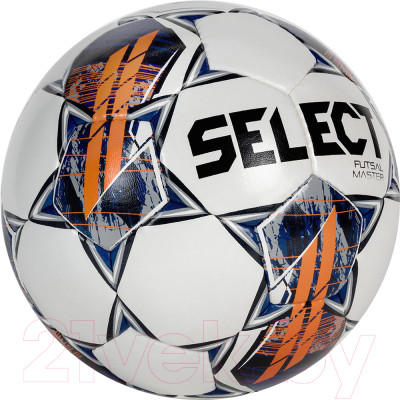 Мяч для футзала Select Futsal Master Grain v22 FIFA Basic / 1043460006 - фото 2 - id-p220395963