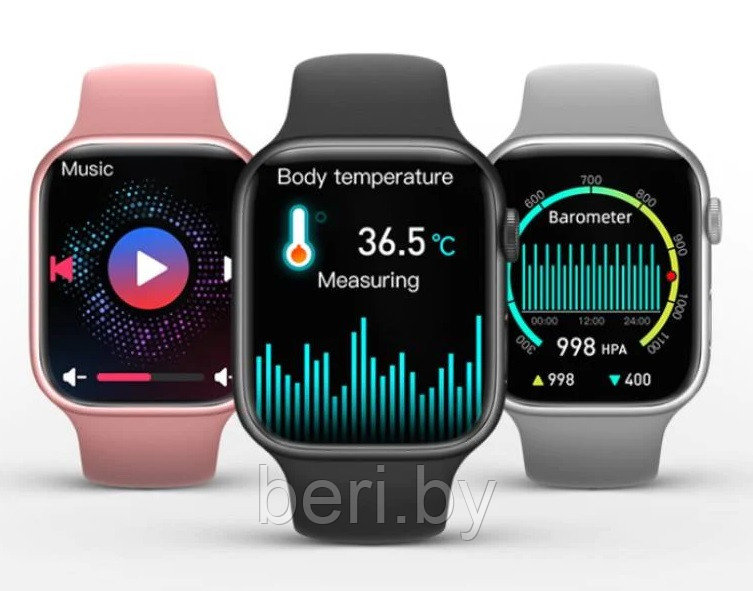 Умные часы Smart Watch S9 Pro Max, смарт часы, 45 mm, разные цвета