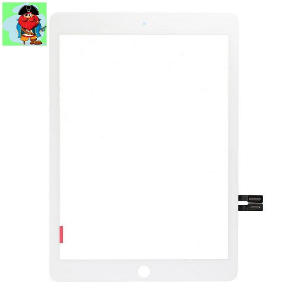 Тачскрин для планшета Apple iPad 6 (A1893, A1954), цвет: белый - фото 1 - id-p220403324