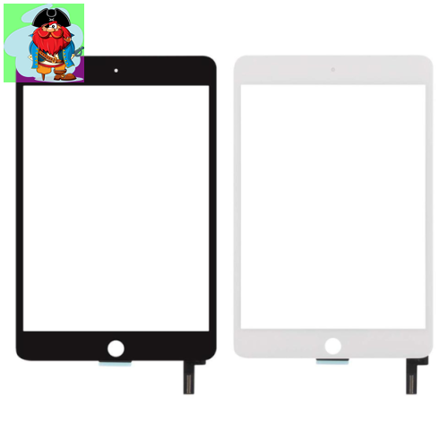 Тачскрин для планшета Apple iPad Mini 4, цвет: белый - фото 1 - id-p220403328