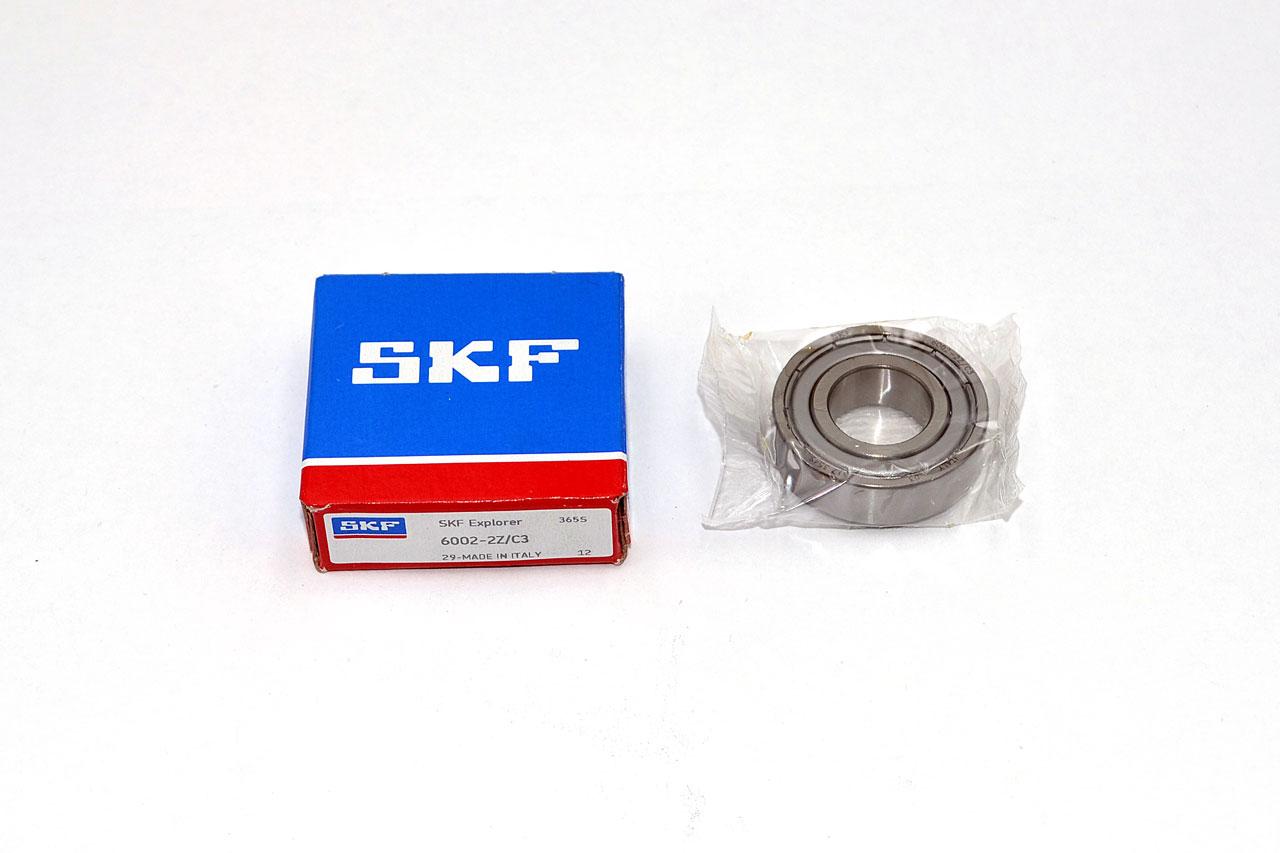 Подшипник SKF 6002 ZZ C3 (80102 (76)) 15*32*9мм