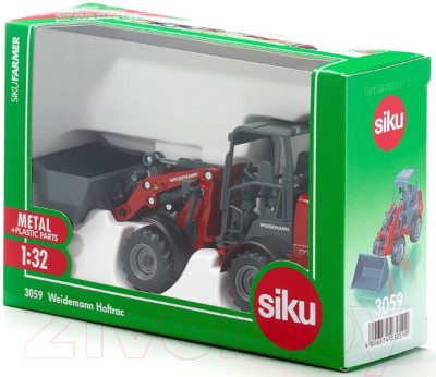 Трактор игрушечный Siku Weidemann Hoftrac / 3059 - фото 2 - id-p220403547