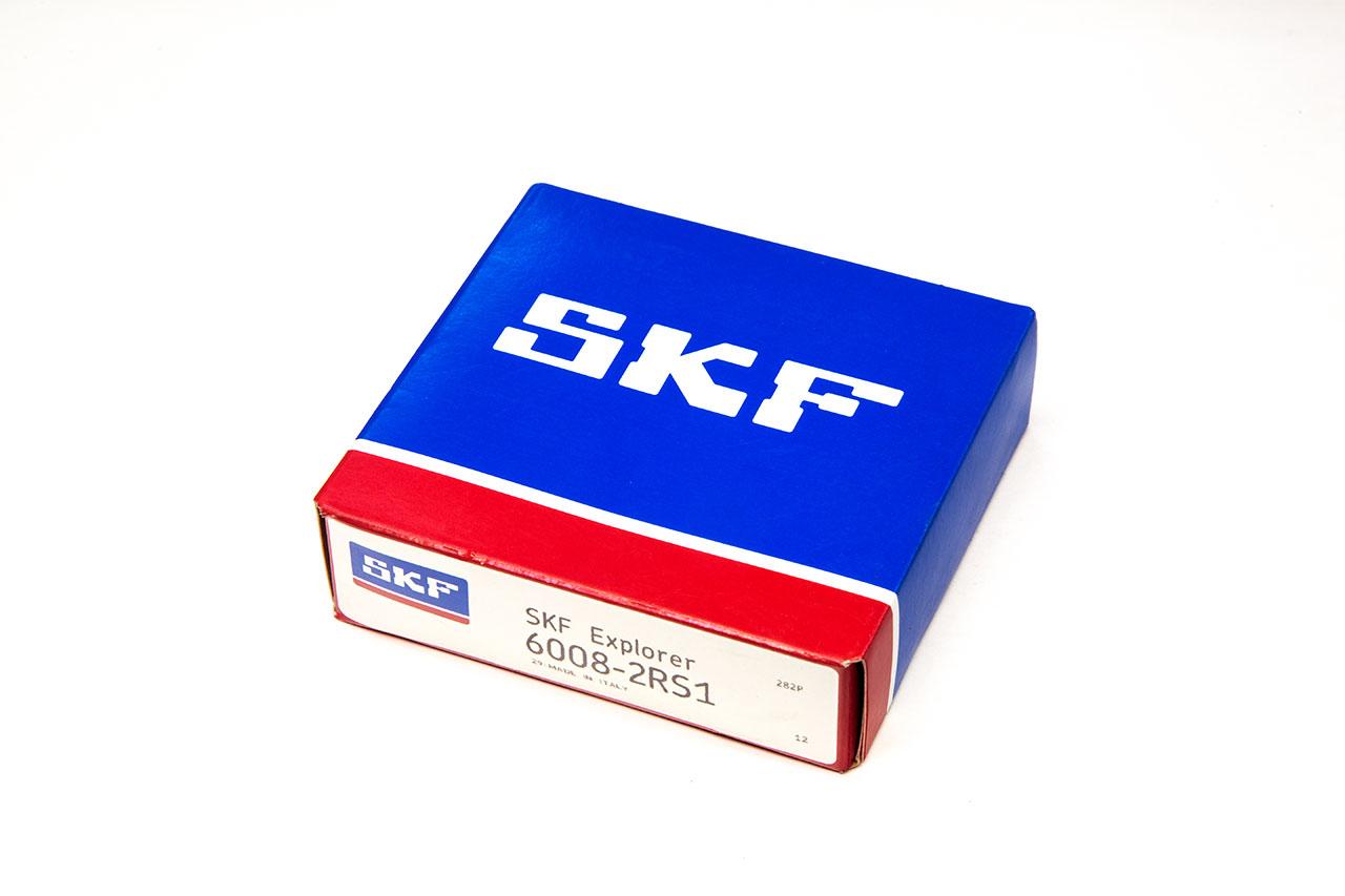 Подшипник SKF 6008 2RS (180108) 40*68*15мм - фото 3 - id-p220409586