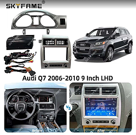 Магнитола Carmedia для Audi Q7 2005-2009 на Android 10