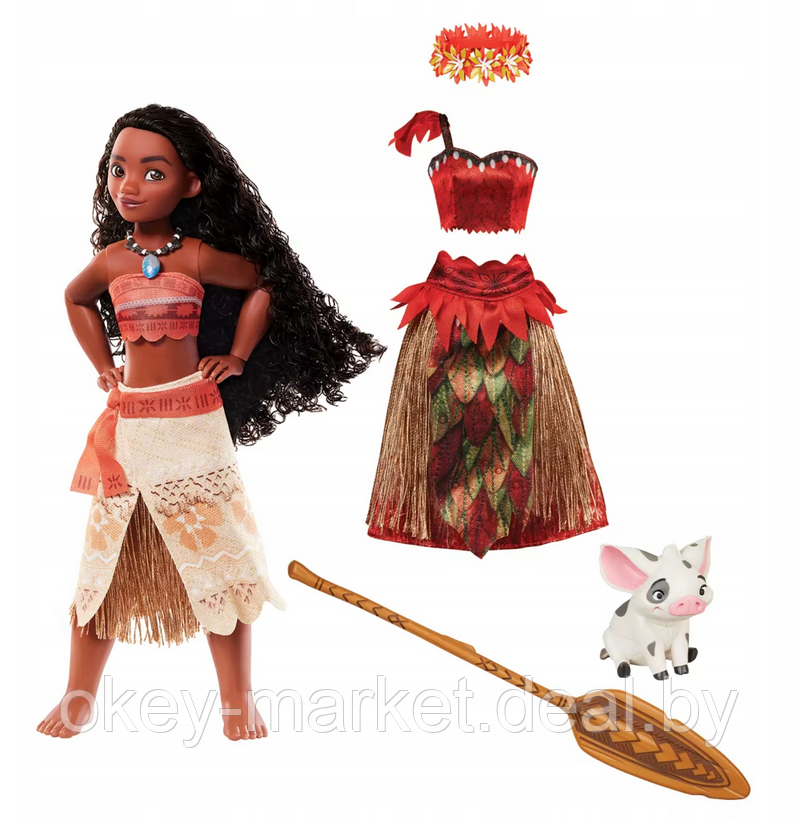 Кукла Моана коллекция Disney Store - фото 4 - id-p220412785