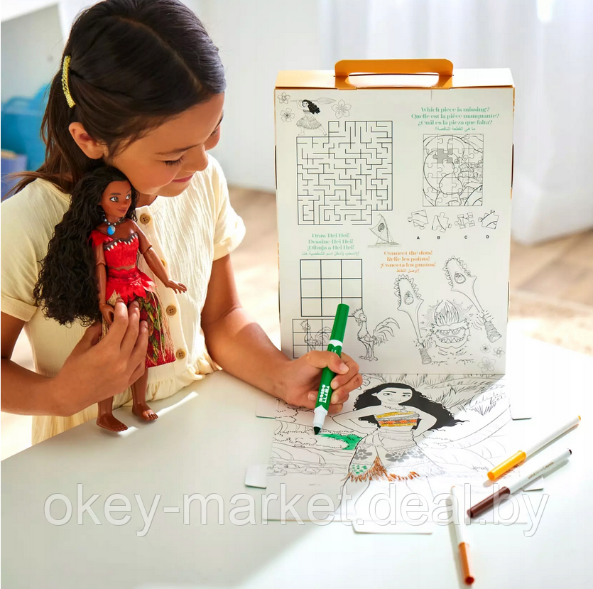 Кукла Моана коллекция Disney Store - фото 5 - id-p220412785