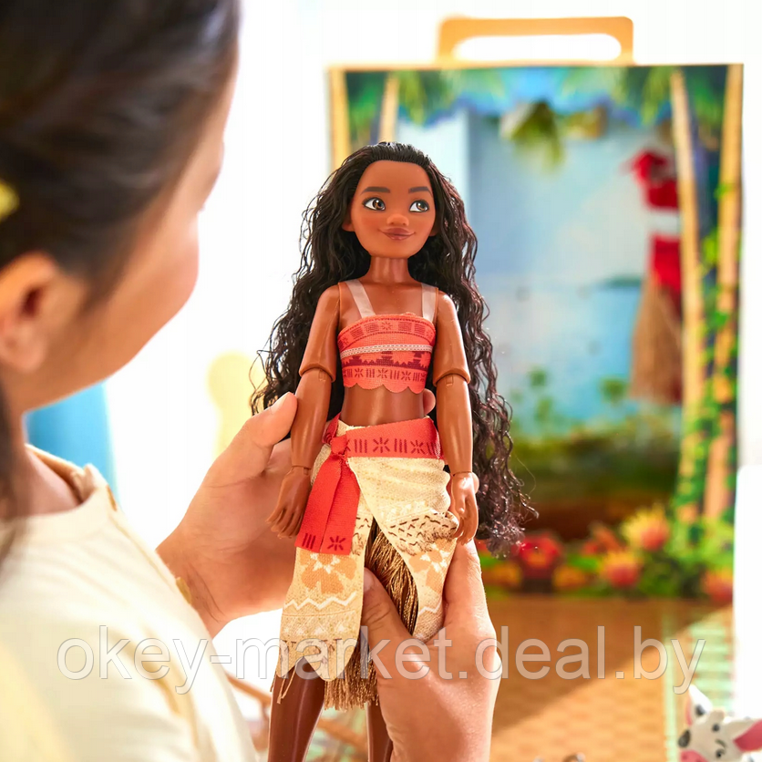 Кукла Моана коллекция Disney Store - фото 7 - id-p220412785