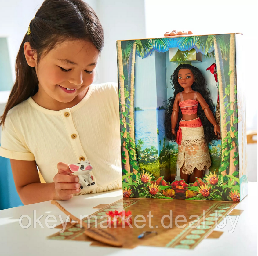 Кукла Моана коллекция Disney Store - фото 6 - id-p220412785
