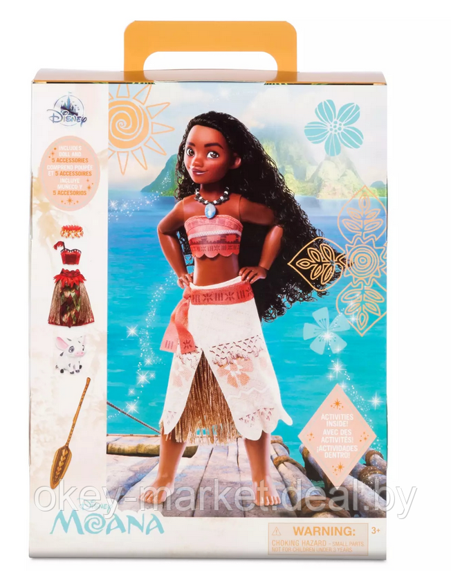Кукла Моана коллекция Disney Store - фото 2 - id-p220412785
