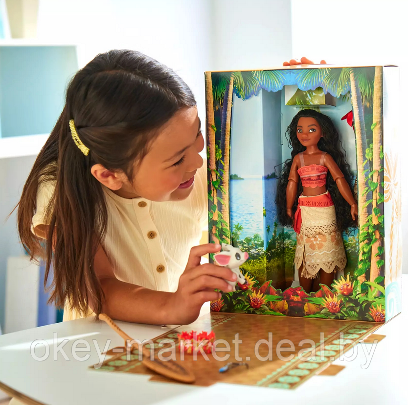 Кукла Моана коллекция Disney Store - фото 9 - id-p220412785