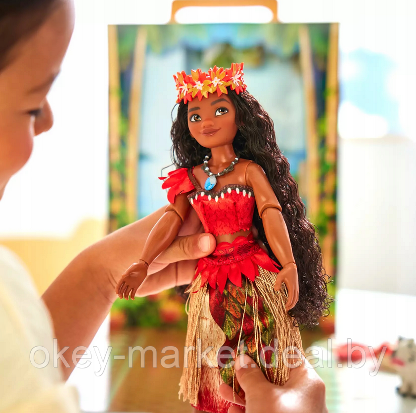 Кукла Моана коллекция Disney Store - фото 8 - id-p220412785