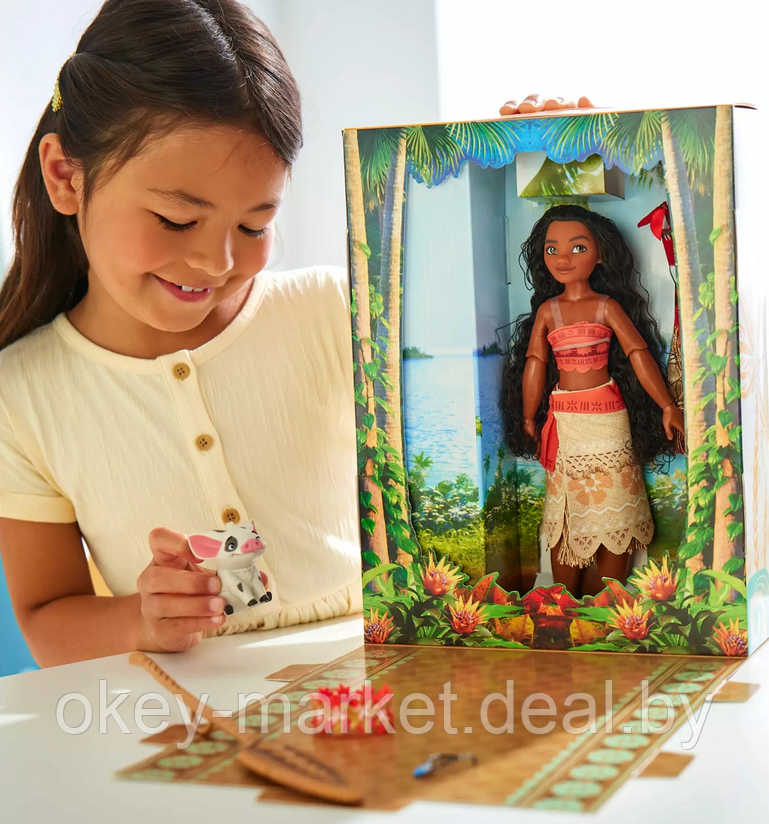 Кукла Моана коллекция Disney Store - фото 10 - id-p220412785