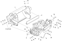 КВС-1-0142020 Корпус ускорителя