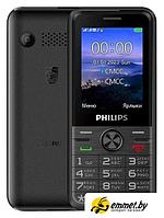 Кнопочный телефон Philips Xenium E6500 LTE (черный)