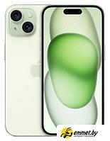 Смартфон Apple iPhone 15 128GB (зеленый)