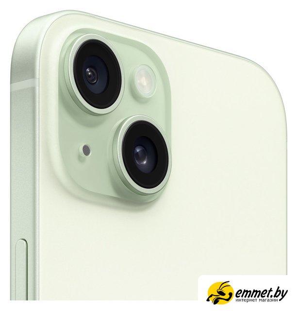 Смартфон Apple iPhone 15 128GB (зеленый) - фото 3 - id-p220417688