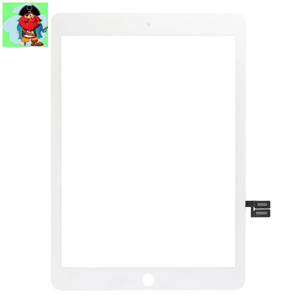 Тачскрин для планшета Apple iPad 10.2 2019/2020 (A2197, А2200, А2198, А2270, А2428, А2429, А2430), цвет: белый - фото 1 - id-p220404350