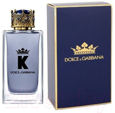 Туалетная вода Dolce&Gabbana K for Men - фото 2 - id-p220404094