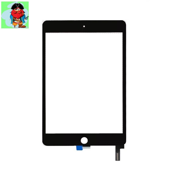 Тачскрин для планшета Apple iPad Mini 4, цвет: черный - фото 1 - id-p220404352