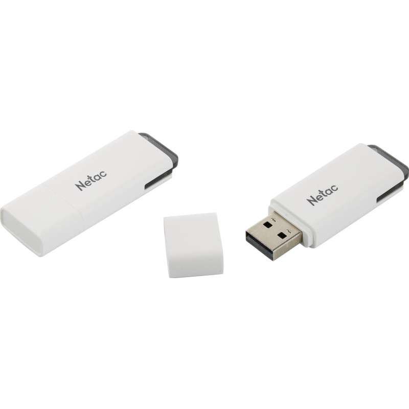 Флеш-память Netac U185 USB2.0 Flash Drive 128GB, with LED indicator, арт.1599995 - фото 1 - id-p220396030