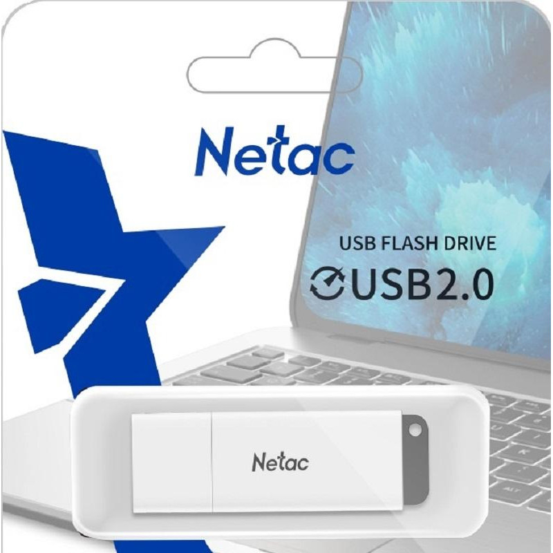 Флеш-память Netac U185 USB2.0 Flash Drive 128GB, with LED indicator, арт.1599995 - фото 2 - id-p220396030