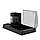 Подставка-органайзер для канц.мелочей Deli E903 7отделений черный, арт.1696465, фото 2