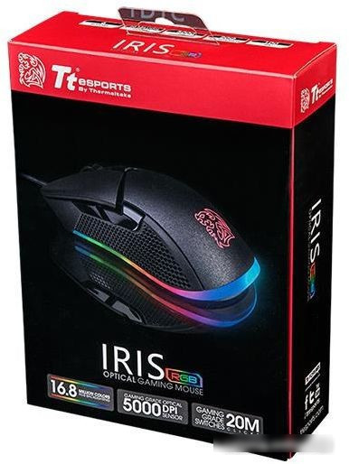 Игровая мышь Thermaltake Iris Optical RGB MO-IRS-WDOHBK-01 - фото 5 - id-p220423685