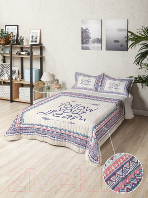Набор текстиля для спальни Ambesonne Следуй за мечтой 160x220 / bcsl_26715 - фото 6 - id-p220401022