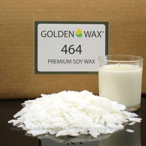 GOLDEN WAX 464 воск для контейнерных свечей, 1кг