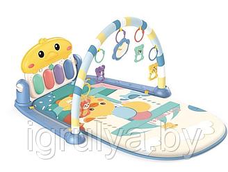 Детский развивающий коврик с пианино арт. 698-93