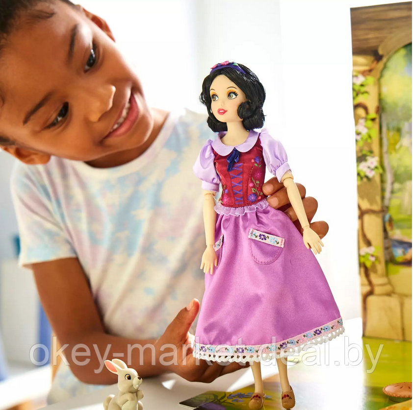 Кукла Белоснежка коллекция Disney Store - фото 5 - id-p220436485