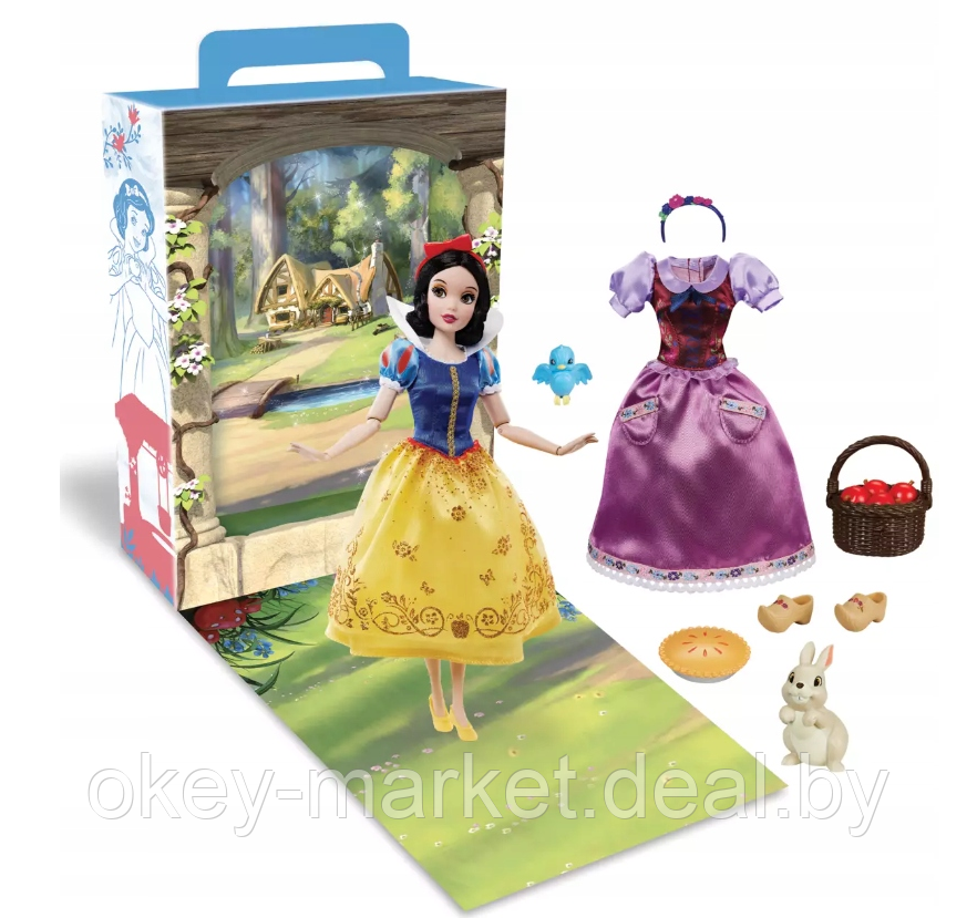Кукла Белоснежка коллекция Disney Store - фото 1 - id-p220436485