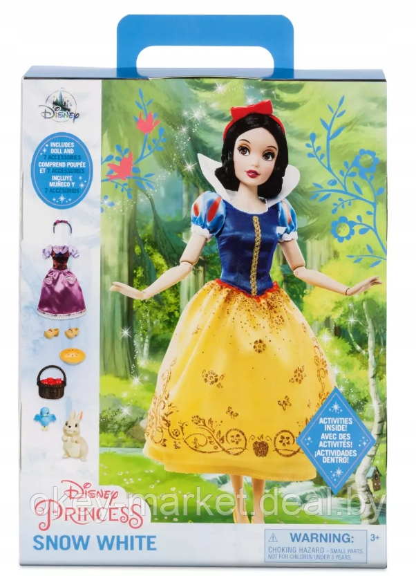 Кукла Белоснежка коллекция Disney Store - фото 10 - id-p220436485