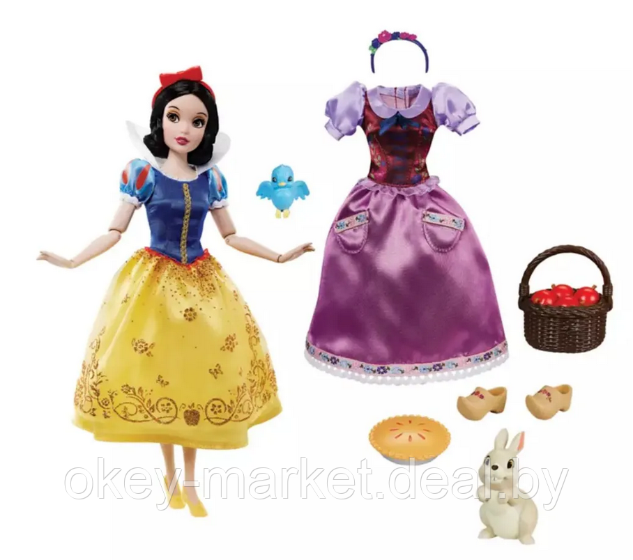 Кукла Белоснежка коллекция Disney Store - фото 7 - id-p220436485