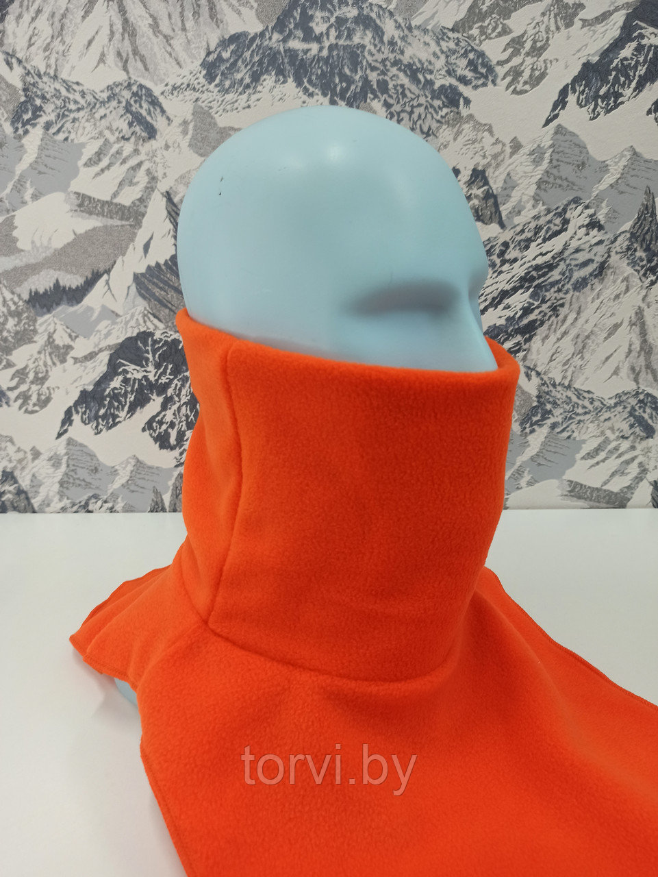 Бафф с манишкой, морской шарф Оранжевый - фото 1 - id-p220438538