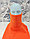 Бафф с манишкой, морской шарф Оранжевый, фото 2