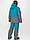 Костюм зимний женский HUNTSMAN Siberia Lady -35°C Бирюза/Серый ткань: Breathable, фото 3