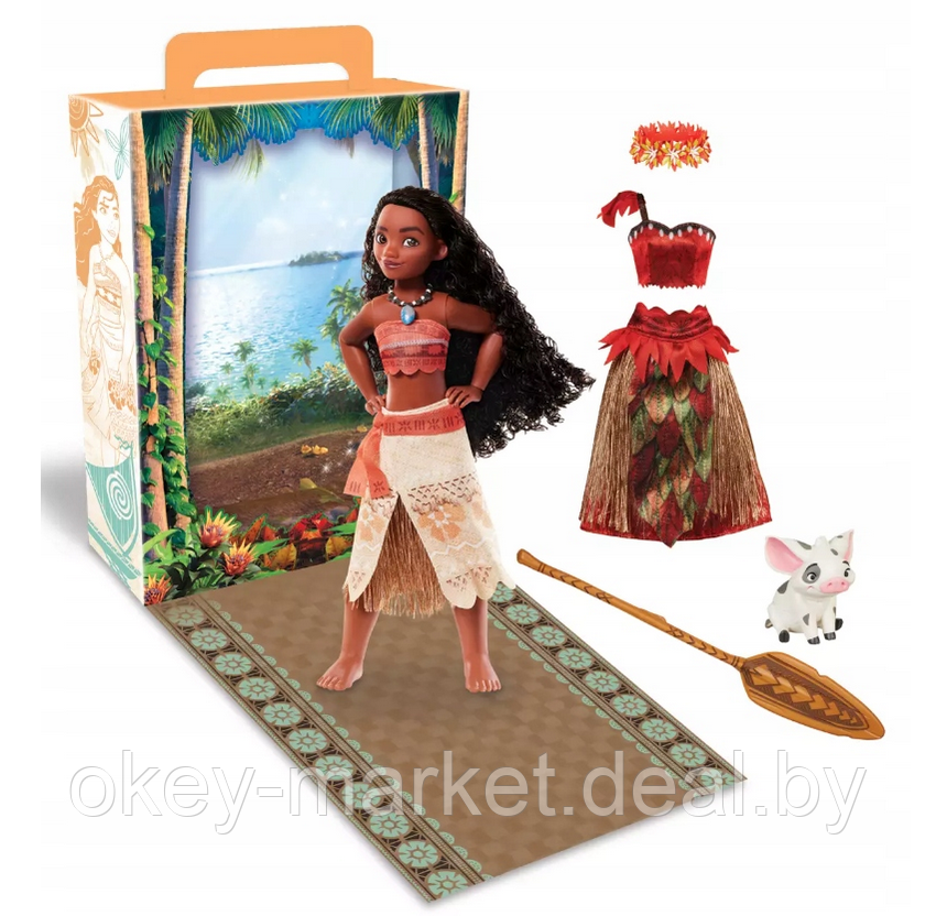 Кукла Моана коллекция Disney Store - фото 1 - id-p220412785